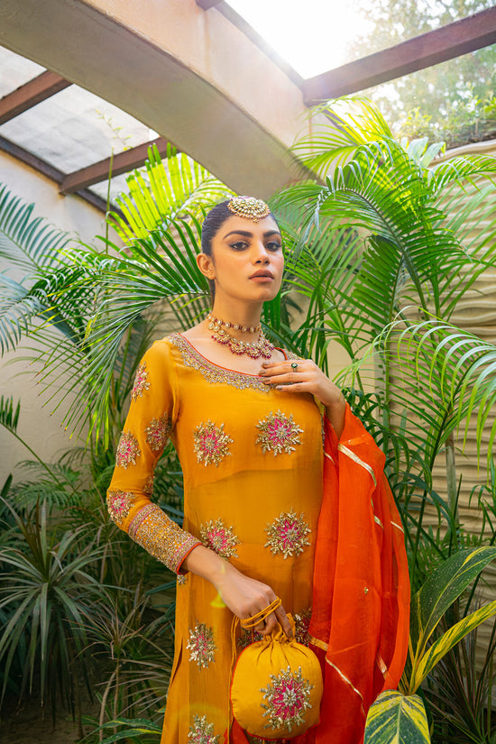 Raja Salahuddin | Wedding Formals | MOH by Raja Salahuddin - Designer Dress - Type: Formal - Available at Libayah - 100% Original