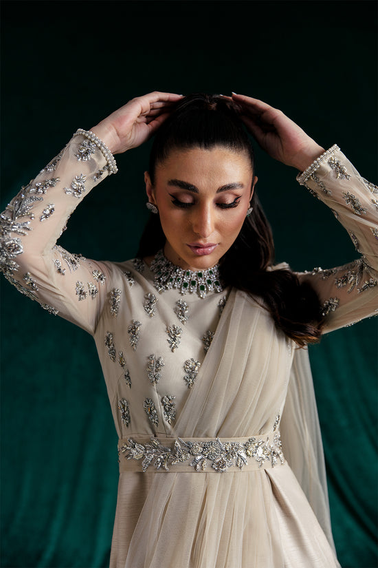 Raja Salahuddin | Wedding Formals | ZONA by Raja Salahuddin - Designer Dress - Type: Bridal - Available at Libayah - 100% Original