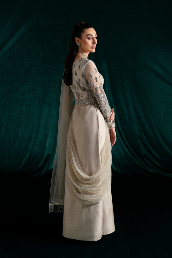 Raja Salahuddin | Wedding Formals | ZONA by Raja Salahuddin - Designer Dress - Type: Bridal - Available at Libayah - 100% Original