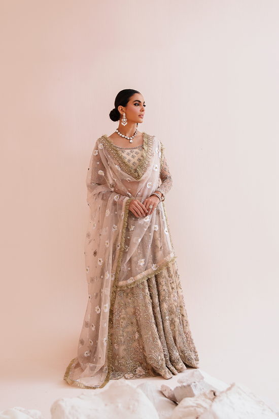 Raja Salahuddin | Wedding Formals | LAILA by Raja Salahuddin - Designer Dress - Type: Bridal - Available at Libayah - 100% Original
