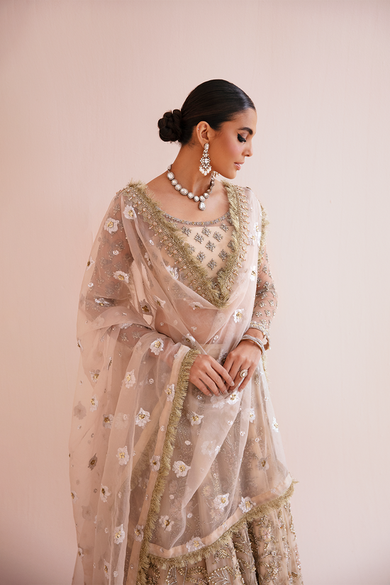 Raja Salahuddin | Wedding Formals | LAILA by Raja Salahuddin - Designer Dress - Type: Bridal - Available at Libayah - 100% Original