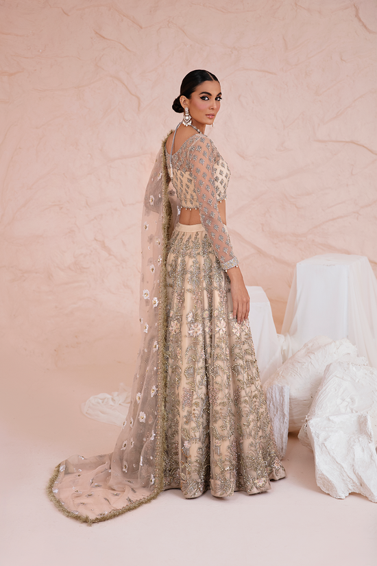 Raja Salahuddin | Wedding Formals | LAILA by Raja Salahuddin - Designer Dress - Type: Bridal - Available at Libayah - 100% Original