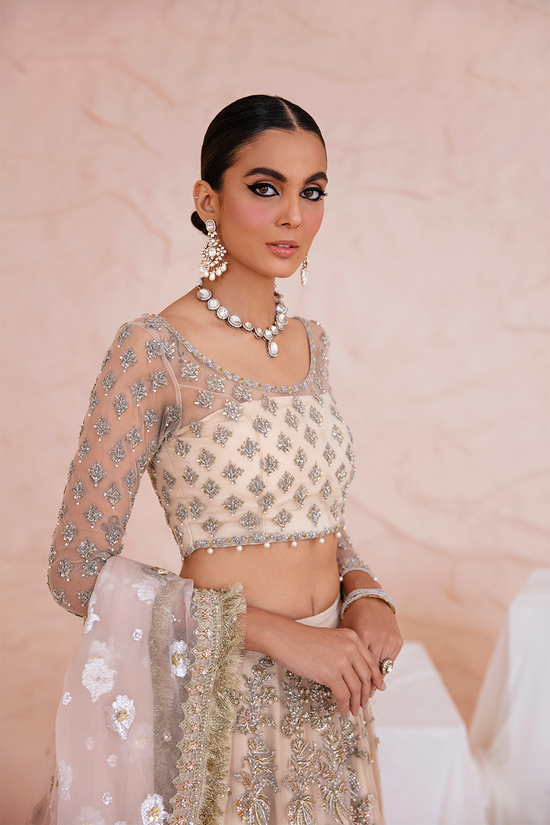 Raja Salahuddin | Wedding Formals | LAILA by Raja Salahuddin - Designer Dress - Type: Bridal - Available at Libayah - 100% Original