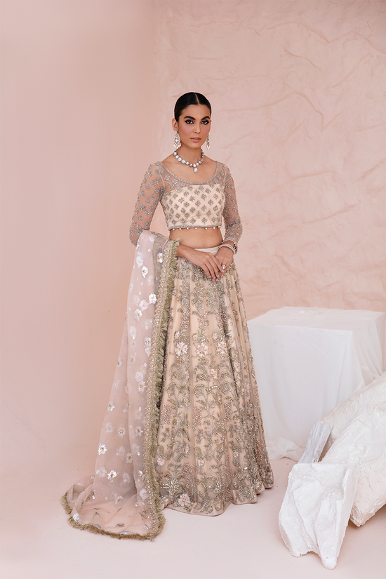 Raja Salahuddin | Wedding Formals | LAILA by Raja Salahuddin - Designer Dress - Type: Bridal - Available at Libayah - 100% Original