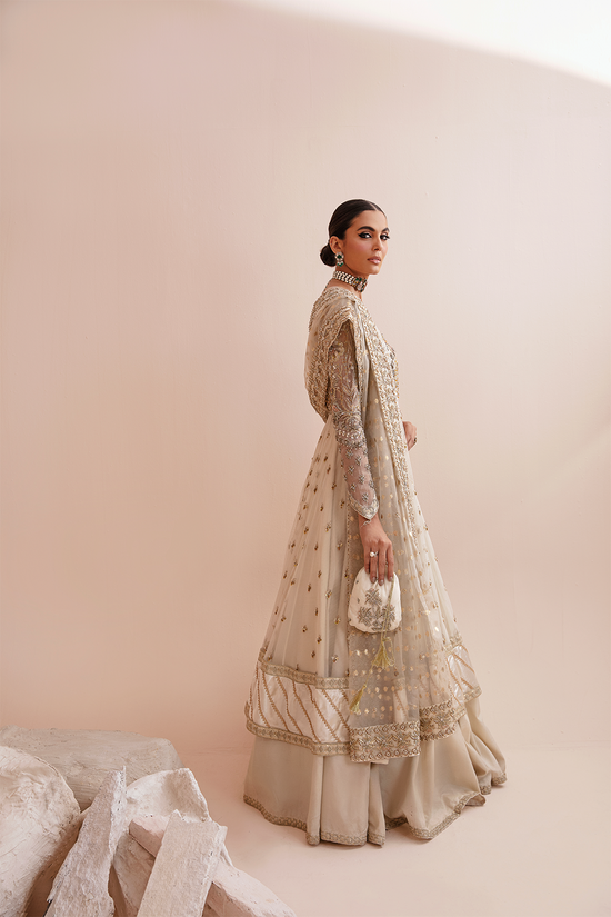 Raja Salahuddin | Wedding Formals | GAUHAR by Raja Salahuddin - Designer Dress - Type: Bridal - Available at Libayah - 100% Original