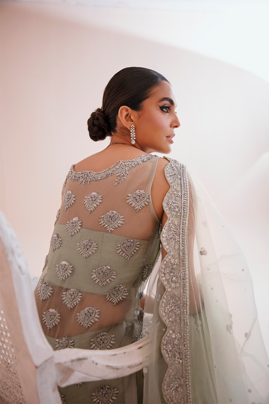 Raja Salahuddin | Wedding Formals | MAHJABEEN by Raja Salahuddin - Designer Dress - Type: Bridal - Available at Libayah - 100% Original