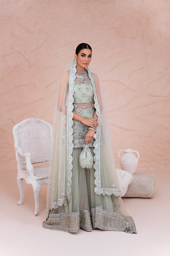 Raja Salahuddin | Wedding Formals | MAHJABEEN by Raja Salahuddin - Designer Dress - Type: Bridal - Available at Libayah - 100% Original