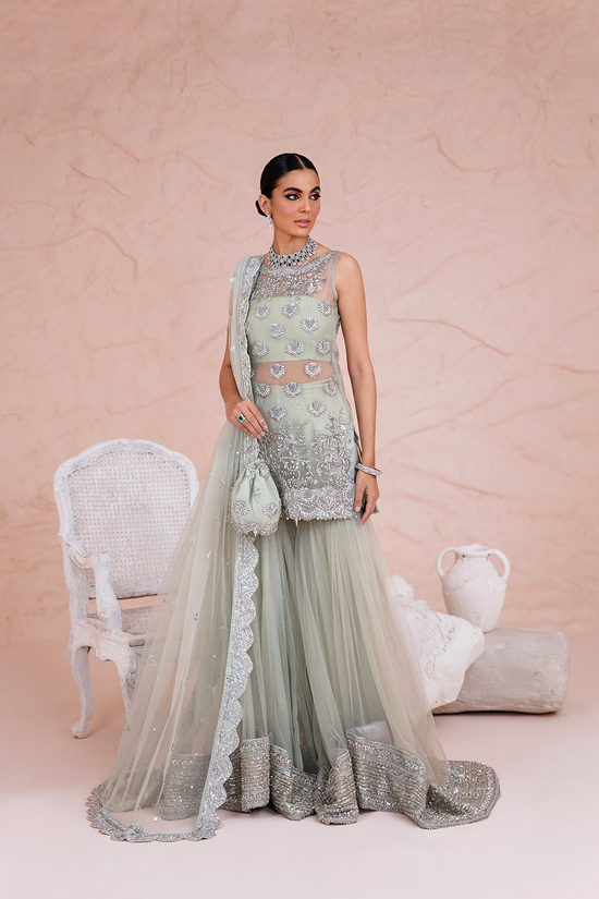 Raja Salahuddin | Wedding Formals | MAHJABEEN by Raja Salahuddin - Designer Dress - Type: Bridal - Available at Libayah - 100% Original