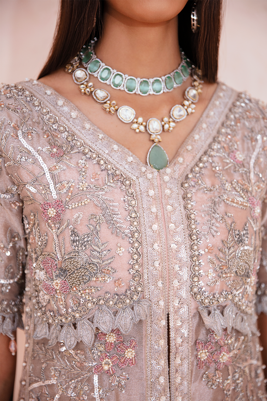 Raja Salahuddin | Wedding Formals | SHAHNOOR by Raja Salahuddin - Designer Dress - Type: Bridal - Available at Libayah - 100% Original