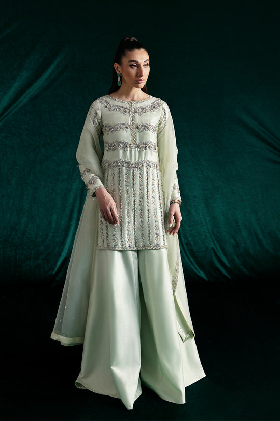 Raja Salahuddin | Wedding Formals | WILD MINT by Raja Salahuddin - Designer Dress - Type: Formal - Available at Libayah - 100% Original