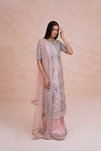 Raja Salahuddin | Wedding Formals | SHAHNOOR by Raja Salahuddin - Designer Dress - Type: Bridal - Available at Libayah - 100% Original
