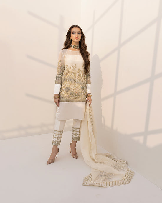 Raja Salahuddin | Wedding Formals | ELEE by Raja Salahuddin - Designer Dress - Type: Formal - Available at Libayah - 100% Original