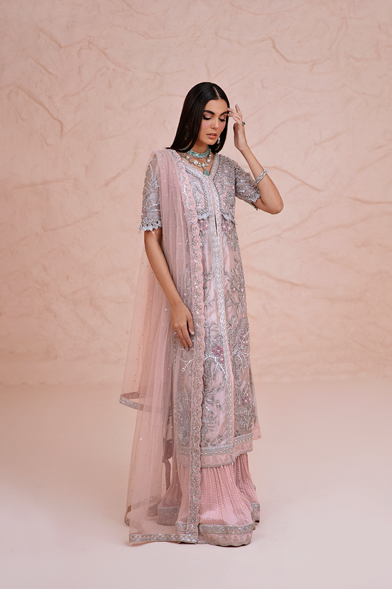 Raja Salahuddin | Wedding Formals | SHAHNOOR by Raja Salahuddin - Designer Dress - Type: Bridal - Available at Libayah - 100% Original