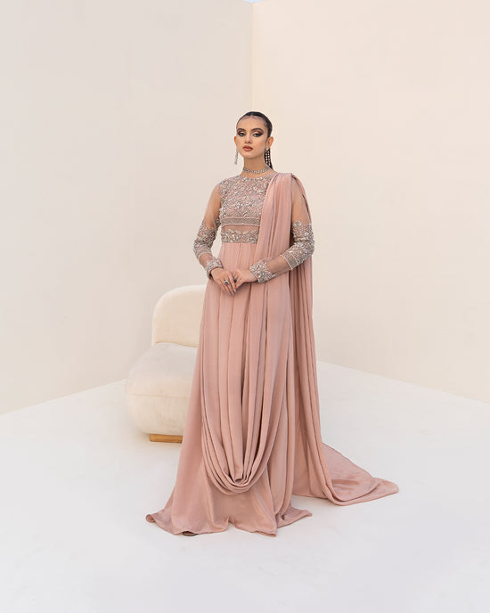 Raja Salahuddin | Wedding Formals | BRIA by Raja Salahuddin - Designer Dress - Type: Bridal - Available at Libayah - 100% Original