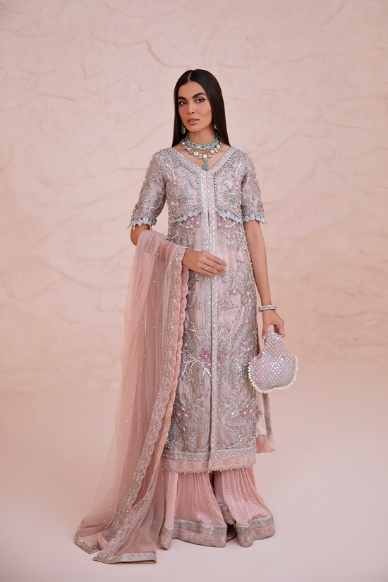 Raja Salahuddin | Wedding Formals | SHAHNOOR by Raja Salahuddin - Designer Dress - Type: Bridal - Available at Libayah - 100% Original