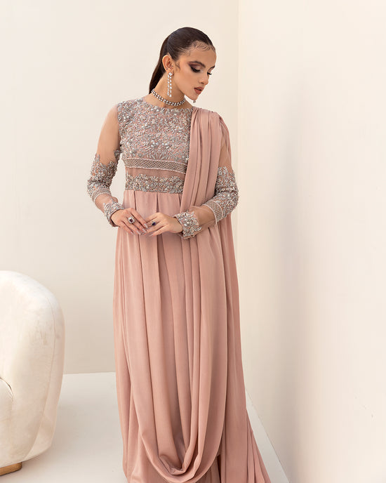 Raja Salahuddin | Wedding Formals | BRIA by Raja Salahuddin - Designer Dress - Type: Bridal - Available at Libayah - 100% Original