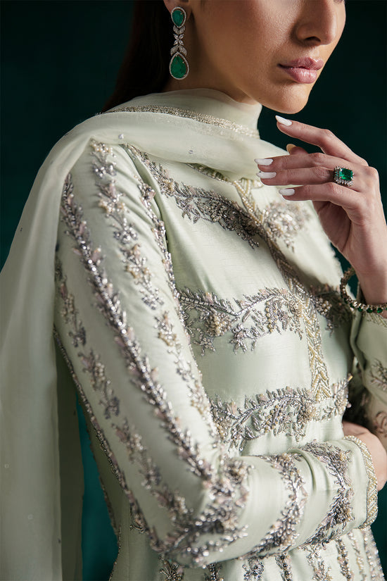 Raja Salahuddin | Wedding Formals | WILD MINT by Raja Salahuddin - Designer Dress - Type: Formal - Available at Libayah - 100% Original