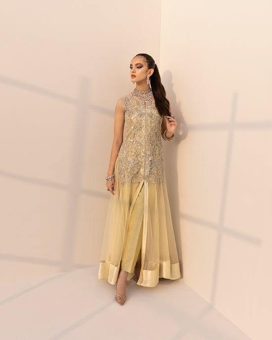 Raja Salahuddin | Wedding Formals | STELLA by Raja Salahuddin - Designer Dress - Type: Bridal - Available at Libayah - 100% Original