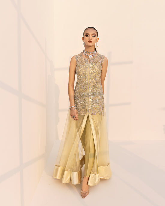 Raja Salahuddin | Wedding Formals | STELLA by Raja Salahuddin - Designer Dress - Type: Bridal - Available at Libayah - 100% Original