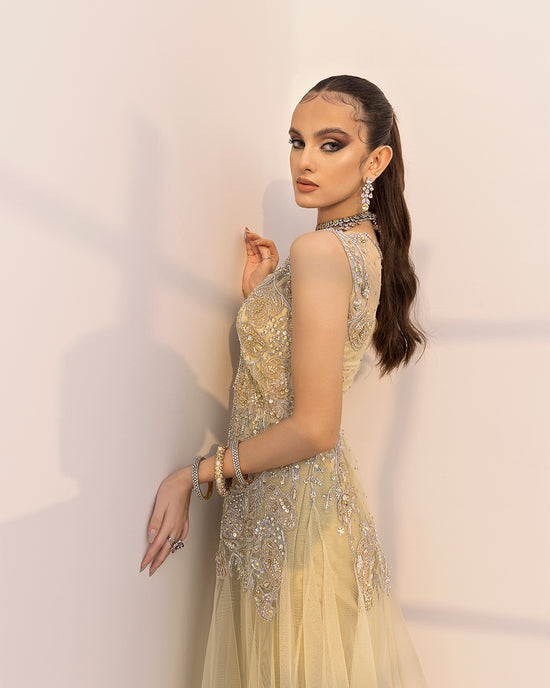 Raja Salahuddin | Wedding Formals | STELLA by Raja Salahuddin - Designer Dress - Type: Bridal - Available at Libayah - 100% Original