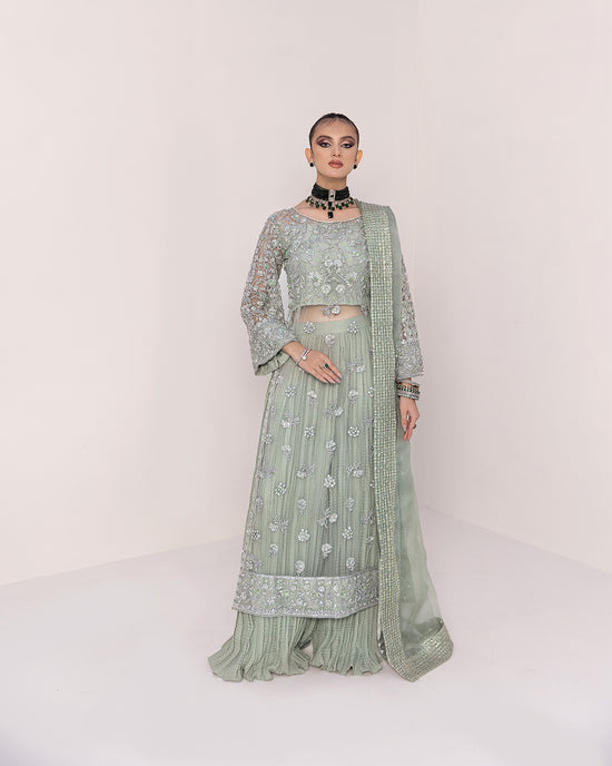 Raja Salahuddin | Wedding Formals | EVA by Raja Salahuddin - Designer Dress - Type: Bridal - Available at Libayah - 100% Original