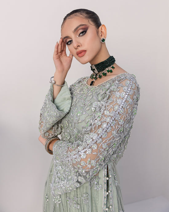 Raja Salahuddin | Wedding Formals | EVA by Raja Salahuddin - Designer Dress - Type: Bridal - Available at Libayah - 100% Original