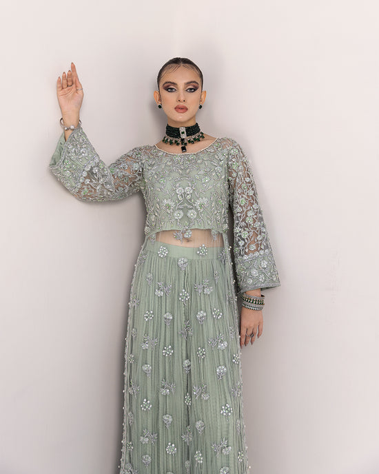 Raja Salahuddin | Wedding Formals | EVA by Raja Salahuddin - Designer Dress - Type: Bridal - Available at Libayah - 100% Original