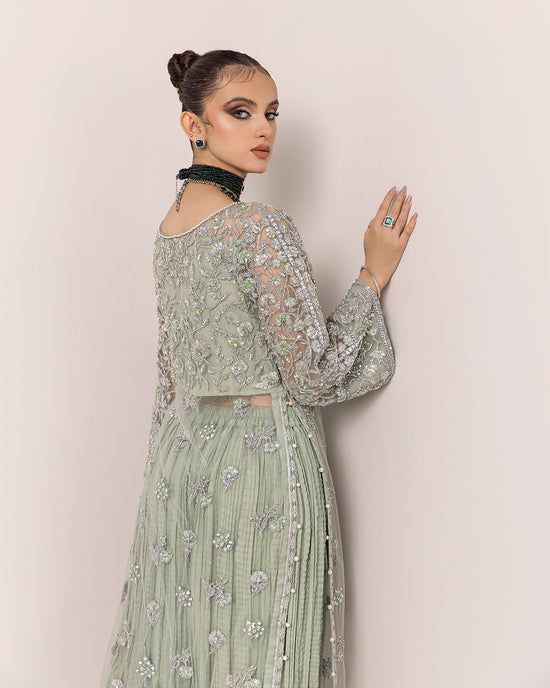 Raja Salahuddin | Wedding Formals | EVA by Raja Salahuddin - Designer Dress - Type: Bridal - Available at Libayah - 100% Original