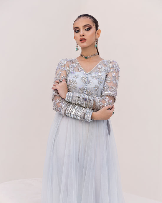 Raja Salahuddin | Wedding Formals | SERENA by Raja Salahuddin - Designer Dress - Type: Bridal - Available at Libayah - 100% Original