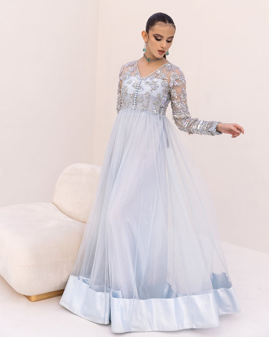 Raja Salahuddin | Wedding Formals | SERENA by Raja Salahuddin - Designer Dress - Type: Bridal - Available at Libayah - 100% Original