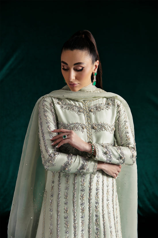 Raja Salahuddin | Wedding Formals | WILD MINT by Raja Salahuddin - Designer Dress - Type: Formal - Available at Libayah - 100% Original
