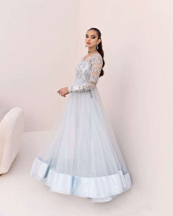 Raja Salahuddin | Wedding Formals | SERENA by Raja Salahuddin - Designer Dress - Type: Bridal - Available at Libayah - 100% Original