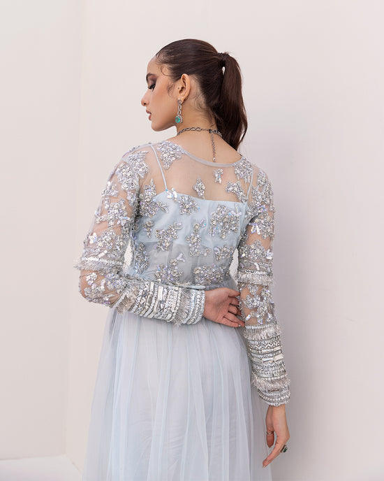 Raja Salahuddin | Wedding Formals | SERENA by Raja Salahuddin - Designer Dress - Type: Bridal - Available at Libayah - 100% Original