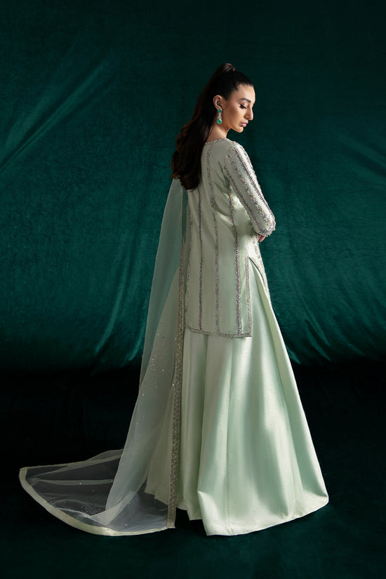 Raja Salahuddin | Wedding Formals | WILD MINT by Raja Salahuddin - Designer Dress - Type: Formal - Available at Libayah - 100% Original