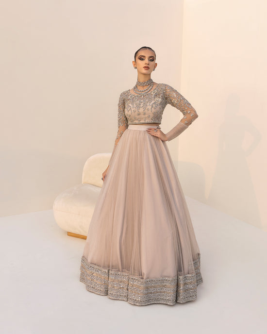 Raja Salahuddin | Wedding Formals | LEAH by Raja Salahuddin - Designer Dress - Type: Bridal - Available at Libayah - 100% Original