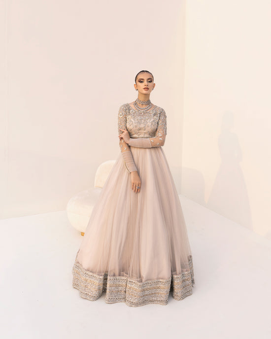 Raja Salahuddin | Wedding Formals | LEAH by Raja Salahuddin - Designer Dress - Type: Bridal - Available at Libayah - 100% Original