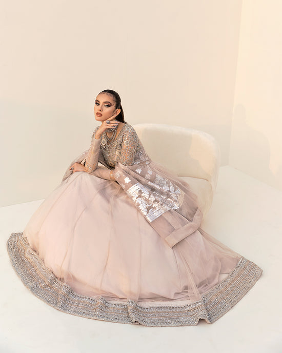 Raja Salahuddin | Wedding Formals | LEAH by Raja Salahuddin - Designer Dress - Type: Bridal - Available at Libayah - 100% Original