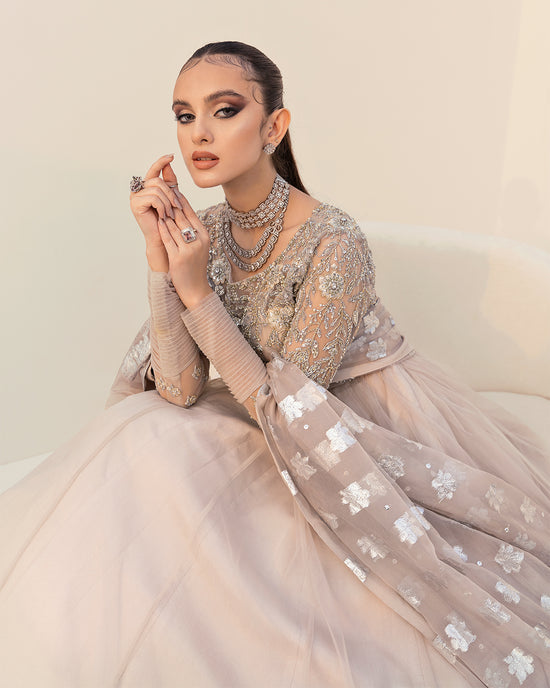 Raja Salahuddin | Wedding Formals | LEAH by Raja Salahuddin - Designer Dress - Type: Bridal - Available at Libayah - 100% Original