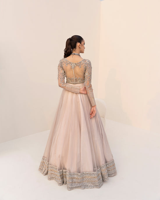 Raja Salahuddin | Wedding Formals | LEAH by Raja Salahuddin - Designer Dress - Type: Bridal - Available at Libayah - 100% Original