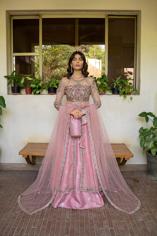 Raja Salahuddin | Wedding Formals | DAHLIA by Raja Salahuddin - Designer Dress - Type: Bridal - Available at Libayah - 100% Original