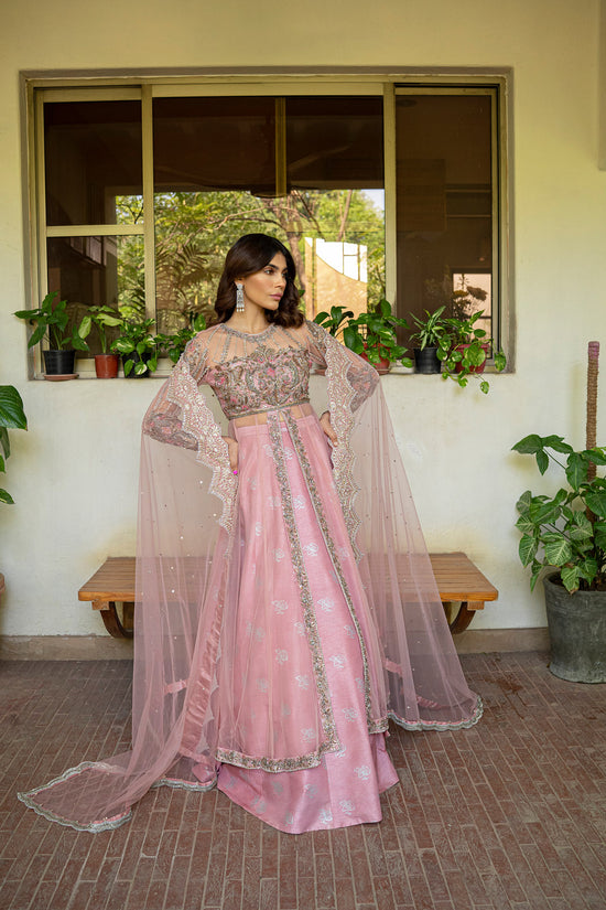 Raja Salahuddin | Wedding Formals | DAHLIA by Raja Salahuddin - Designer Dress - Type: Bridal - Available at Libayah - 100% Original