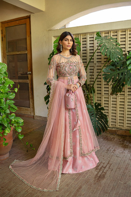 Raja Salahuddin | Wedding Formals | DAHLIA by Raja Salahuddin - Designer Dress - Type: Bridal - Available at Libayah - 100% Original