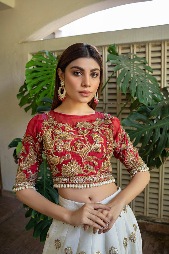 Raja Salahuddin | Wedding Formals | KOEL ELARA by Raja Salahuddin - Designer Dress - Type: Bridal - Available at Libayah - 100% Original