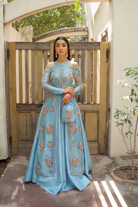 Raja Salahuddin | Wedding Formals | EMIL by Raja Salahuddin - Designer Dress - Type: Formal - Available at Libayah - 100% Original