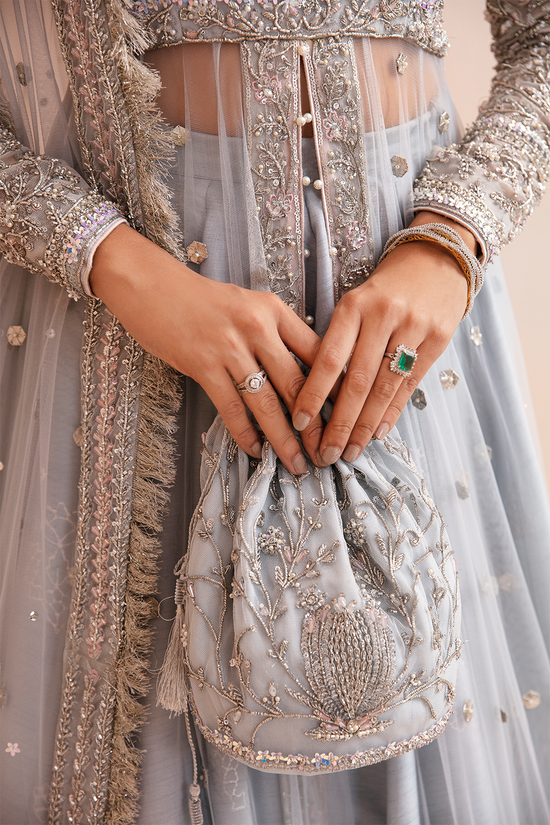 Raja Salahuddin | Wedding Formals | MEHARBANO by Raja Salahuddin - Designer Dress - Type: Bridal - Available at Libayah - 100% Original