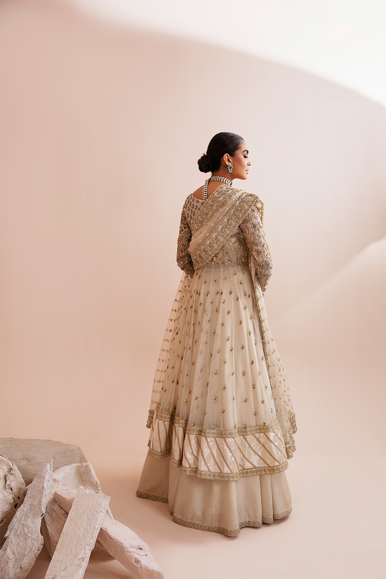 Raja Salahuddin | Wedding Formals | GAUHAR by Raja Salahuddin - Designer Dress - Type: Bridal - Available at Libayah - 100% Original