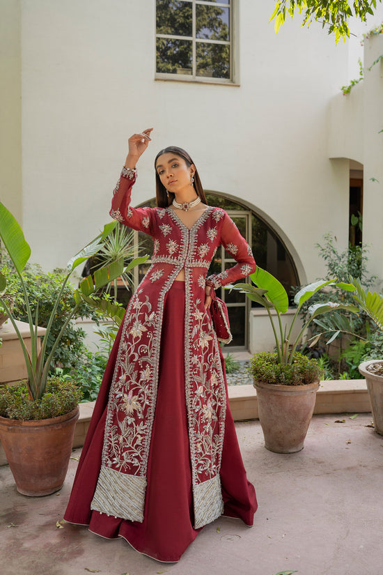 Raja Salahuddin | Wedding Formals | CERISE by Raja Salahuddin - Designer Dress - Type: Bridal - Available at Libayah - 100% Original