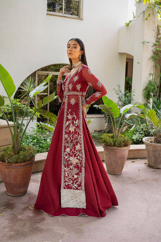 Raja Salahuddin | Wedding Formals | CERISE by Raja Salahuddin - Designer Dress - Type: Bridal - Available at Libayah - 100% Original