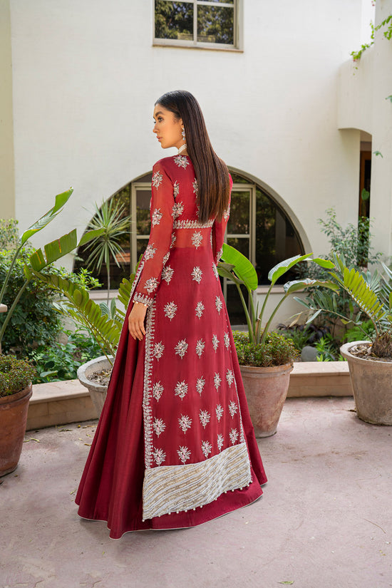 Raja Salahuddin | Wedding Formals | CERISE by Raja Salahuddin - Designer Dress - Type: Bridal - Available at Libayah - 100% Original