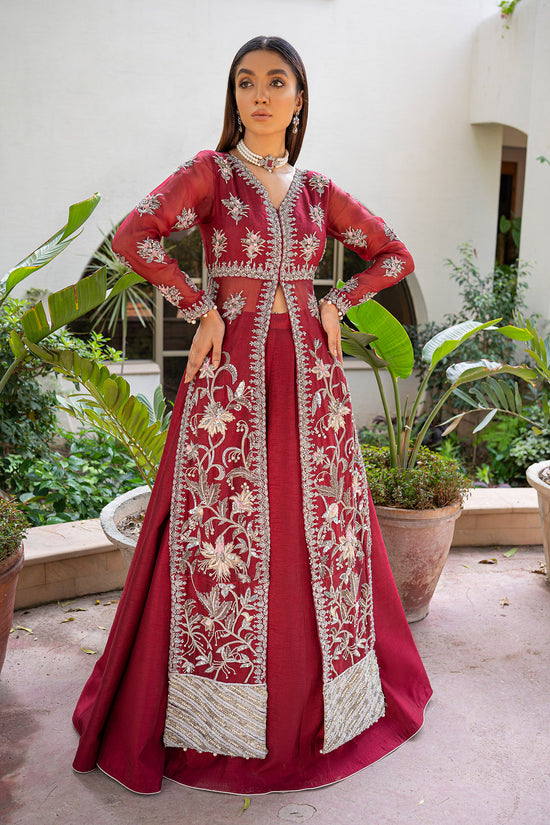 Raja Salahuddin | Wedding Formals | CERISE by Raja Salahuddin - Designer Dress - Type: Bridal - Available at Libayah - 100% Original
